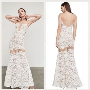 BCBG MaxAzria Ivory "Rayna" Gown